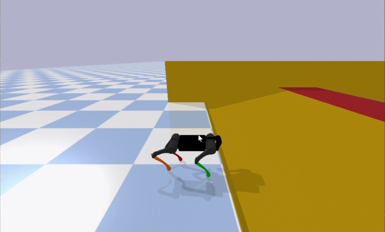 leggedRL Project Image