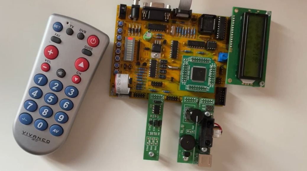 Microcontroller Project Image