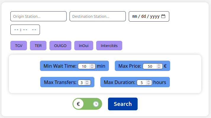 SNCF Project Image